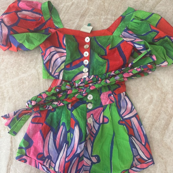 FARM Rio Colorful Floral Women Shorts - Picture 3 of 3